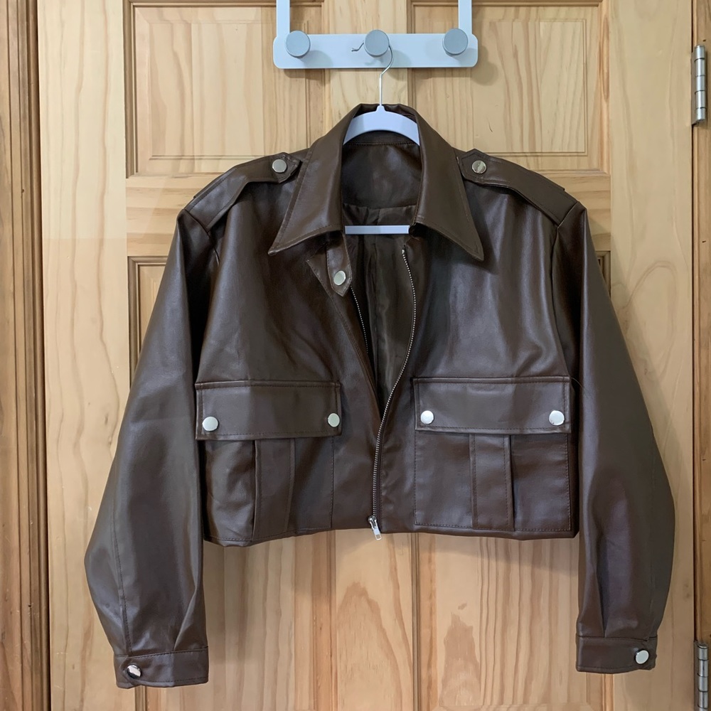 J.ING Leather Jacket